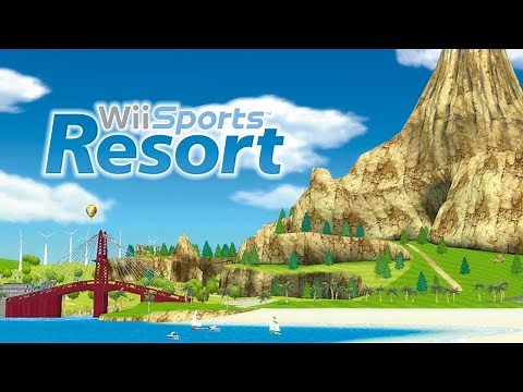Wii Sports Resort - (100%) Full Gameplay Walkthrough Longplay