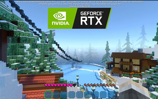 我的世界Minecraft-RTX光追体验地图合集-试玩