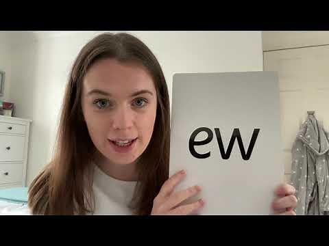 'ew' sound phonics lesson