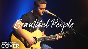 Boyce Avenue & Gordo Drummer performing an acoustic cover of “Beautiful People” by Ed Sheeran feat. Khalid #BeautifulPeople #EdSheeran #Khalid #BoyceAvenue #GordoDrummer #Acoustic #Cover #BucketDrumming - - - - - - - - - - - - Tickets VIP Meet & Greets: http://smarturl.it/BATour Spotify: http://smarturl.it/CSV5Spotify1 Apple: https://smarturl.it/CSV5Apple2 iTunes: https://smarturl.it/CSV5iTunes2 YouTube: http://smarturl.it/CSV5YouTubeMusic Google: http://smarturl.it/CSV5Google1 Amazon: http://sm