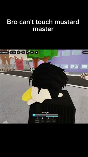 bro can’t even touch me 💀 #jujutsushenanigans #jjkgame #roblox