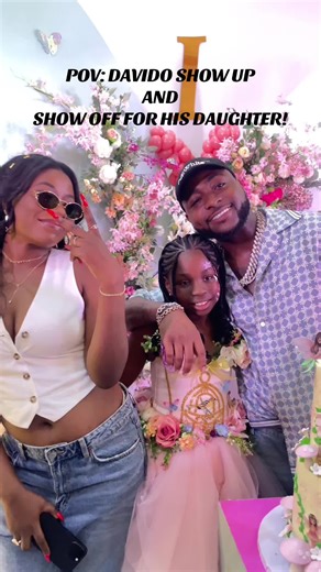 Davido Celebrates Daughter Imade's Birthday in Style