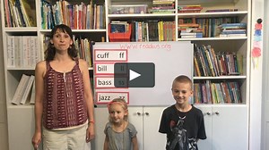 Video #6 - FLOSS or Fizzle Rule for Letters F, L, S and Z