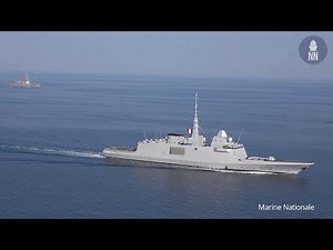French Navy FREMM Frigates win the US Navy Hook'em Award for ASW Excellence