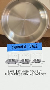 1.4K views | Our Summer Sale is on—save up to 25% on professional-quality cookware used in 2,000+ restaurants, built to perform and crafted to last a lifetime. | Made In Cookware | Facebook