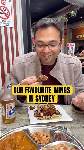 We Travel to Spice Alley Just for These Black Pepper Chicken Wings! 🍗 | Chippendale, Sydney
