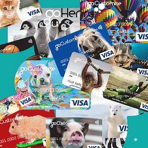 We can finally share the secret - brand new custom card designs available now! Which is your favourite? Order before the 18th of December to get them in time for Christmas. | GoHenry