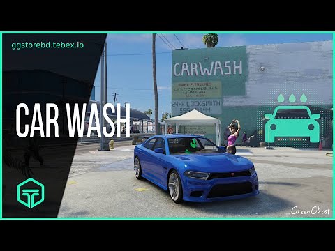 [FREE] GG Car Wash | QB Core | FiveM