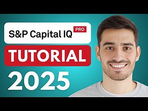 Capital IQ Pro Tutorial (2025) | How To Use S&P Capital IQ Pro