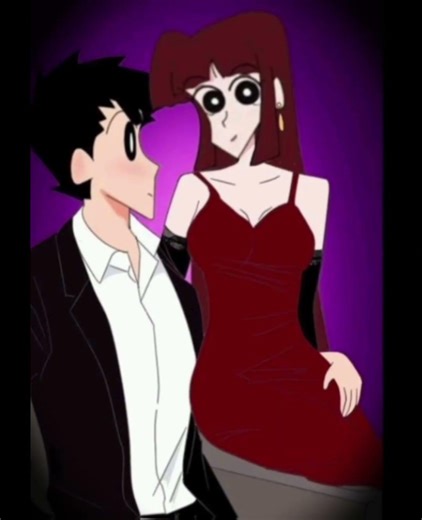 Shinchan and ichan love edit # Lakshman's little world