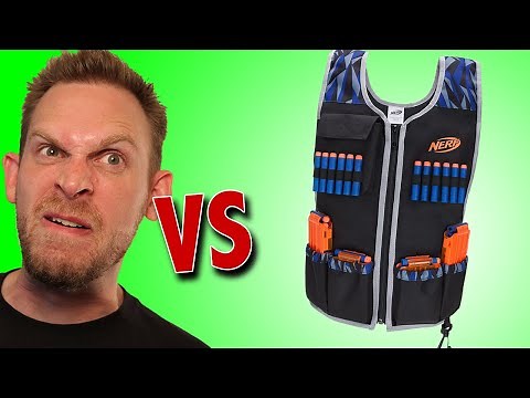 Nerf Elite Ultimate Battle Vest Unboxing
