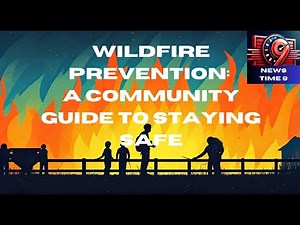 Wildfire Prevention A Community Guide to Staying Safe