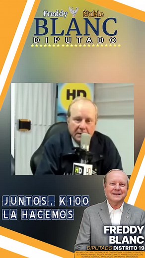 Vota Informado. Freddy Blanc Sperberg, el candidato de Johannes KAISER en Ñuble. VOTA K-100 | Freddy Blanc Sperberg