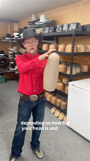 117K views · 1.8K reactions | A quick visual to help illustrate what factors affect how big we can go on a brim. We can often get 5” brims on average sized heads but as the head size and crown height increase, the ability to get a wider brim decreases gradually. #customhatter #chazhatz #hatmaker | CHAZ Mitchell Custom HATZ | Facebook