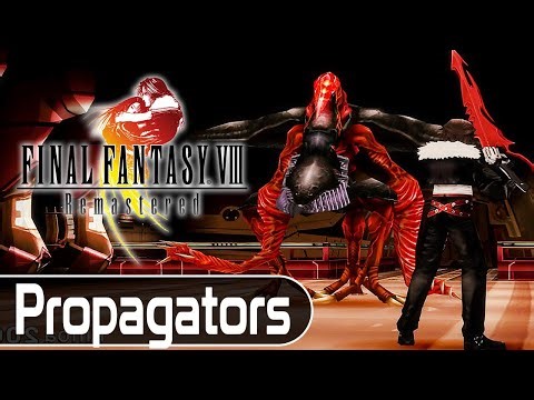 Final Fantasy VIII: Remastered - Propagators Boss Fight | [PC]