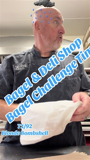 Amazing Bagel Review: Blonde Bombshell Challenges at Miami University