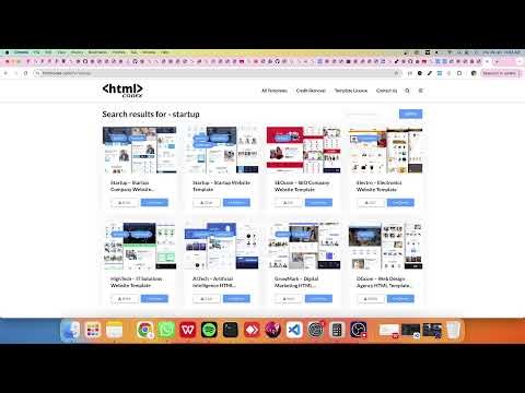 Create business website using html and flask | deploy on render using github