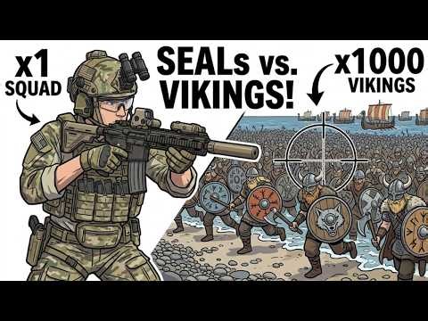 What If a MODERN Navy SEAL Squad Hunted VIKINGS? | Hypothetical Scenario