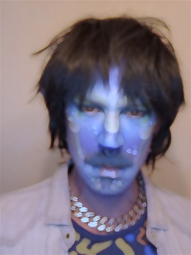 oceancore zombie alien whatever makeup i fixed the blur a little bit what do u think? #creativemakeup #makeuptok #makeup #makeuptiktok #grimes