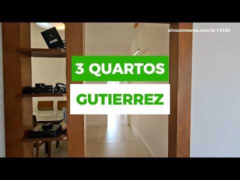 VENDA: 3 quartos no Bairro Gutierrez