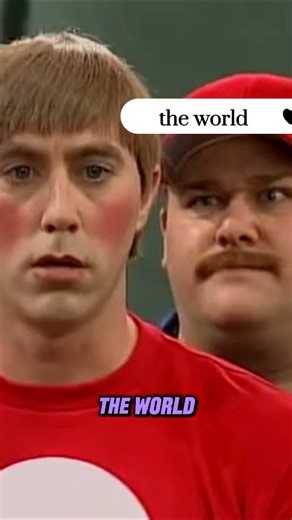 Super Clips on Instagram: ""...The world." From Mad TV – Stuart: Tee-Ball (1999) No traditional ratings, but the Stuart Larkin sketches are widely considered some of Mad TV’s most iconic recurring bits, with fans still sharing and remixing them decades later (ironically). ​ Featuring Michael McDonald as Stuart Larkin, Mo Collins as Doreen Larkin, and Will Sasso as the overly invested tee-ball coach. Stuart shows up to kids’ tee-ball already chaos in motion—taquito in hand, zero boundaries, and a