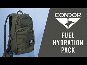 Condor Fuel Hydration Pack Product Demo