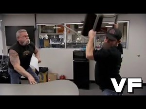 American Chopper - La dispute en VF !