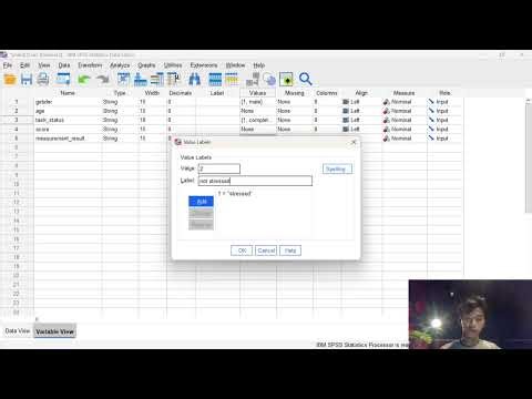 SPSS Tutorial: Frequency Analysis & Bar Chart