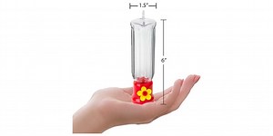 Butterfly Bag Kit with Hummingbird Feeder