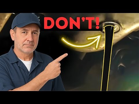 STOP Making These 10 Oil Change Mistakes (They're Killing Your Engine)