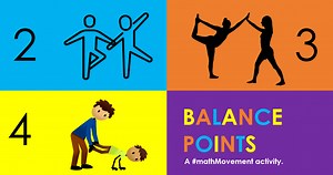 Balance Points – A #mathMovement activity. - Sara VanDerWerf