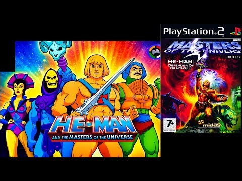 He-man Defender of Grayskull 2005