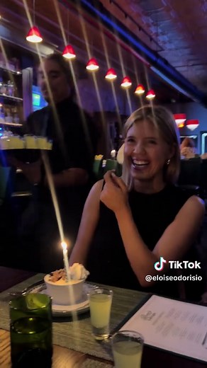 Fiona's Golden Birthday Dinner at Rocco's Tavern