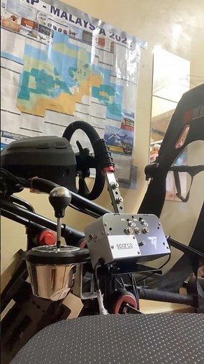 Thrustmaster tss sparco handbrake #lurizanfian #thrustmaster