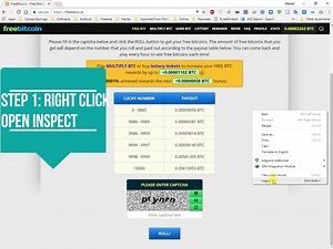 Freebitco.in 10000 roll script | With Bot Script ||| 100% Working Updated (August 2017) Fake or Real