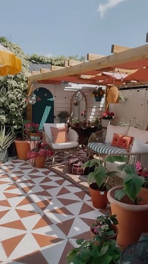 20K views · 17 reactions | IKEA HACK - DIY FRINGE PARASOL. Save this...