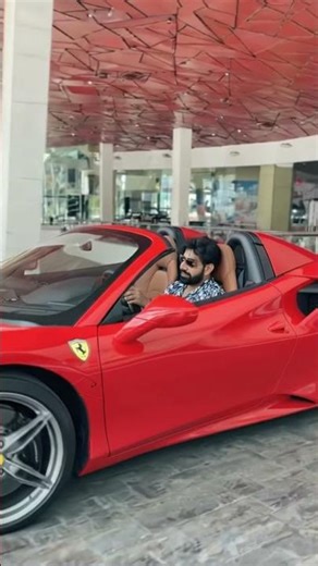 Aaja farrari main #carloversdream #shortvideo