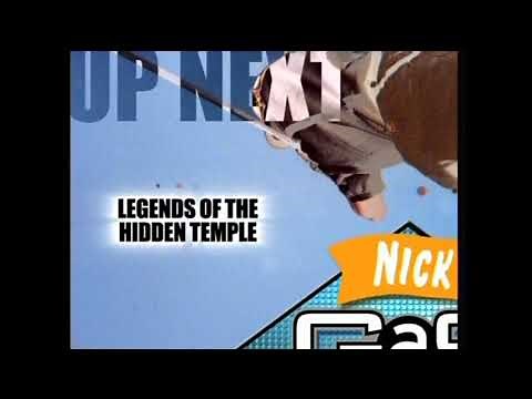 Nick GAS - Bumpers - Legends of the Hidden Temple