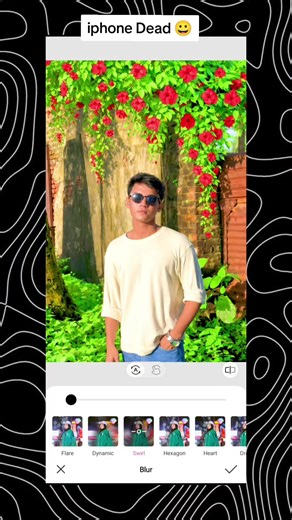 iPhone Style Background Blur Edit: Best Mobile App