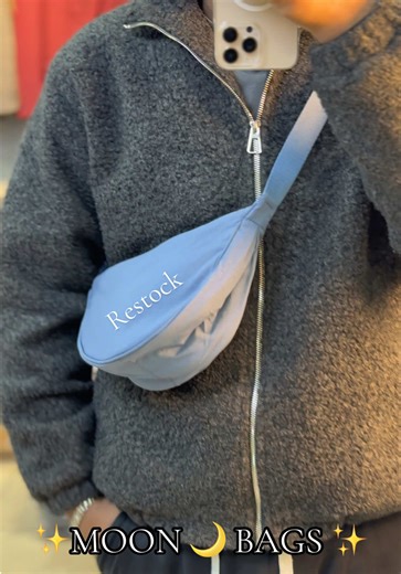 MOON 🌕 BAG’s ✨ #restock Colour : 6 different shades of color’s #newdropalert🚨 #moonbag #fygpシ #deliveryallovernepal🇳🇵 WhatsApp: 9845179603 @Unique_mens_official210