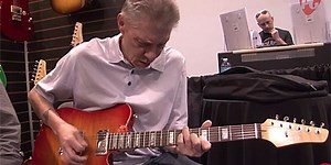 NAMM '15 - Buzz Feiten Guitars Gemini Signature Elite & Elite Pro Demos