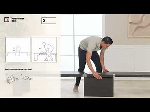 How to Assemble the Transformer Bench (Step-by-Step Guide)