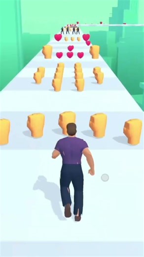 Muscle Man Runner Fun Gameplay #2311 #shorts #games #gaming