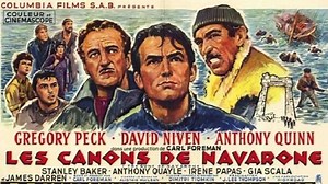 LOS CAÑONES DE NAVARONE (1961) de J Lee Thompson con Gregory Peck, David Niven, Anthony Quinn, Irene Papas by Refasi