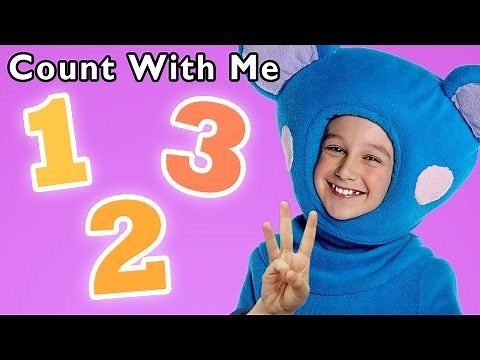Count With Me + More | Fun Counting Game | Mother Goose Club Phonics Songs