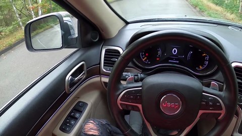 2014 Jeep Grand Cherokee Limited 3.6L V6 290 HP top speed autobahn drive POV