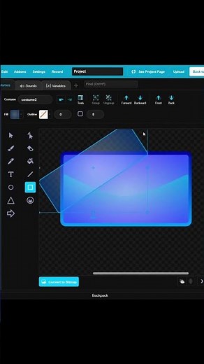 Making a quick Frutiger Aero design