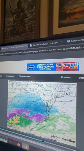 Live update on the Winter Storm threat | Hampton Roads Weather