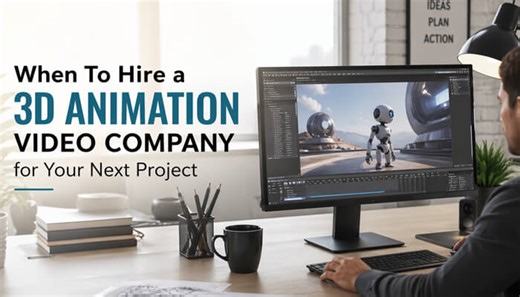 When To Hire a 3D Animation Video Company for Your Next Project