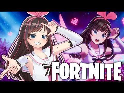 【Fortnite】KizunaAI Appears in Person?! Going Wild for a Victory Royale on a KizunaAI Filled Island!
